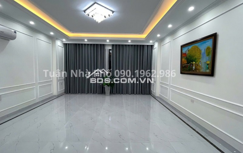 MỘT CĂN NHÀ 7 TẦNG–5.5M MẶT TIỀN, VIEW HIM LAM-100M RA ĐƯỜNG TO VẠN PHÚC